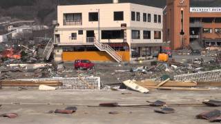 preview picture of video '3.11 CRASH Iwate Report 10 Ofunato City 大船渡'