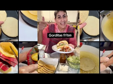 Gorditas fritas/Fry Gorditas