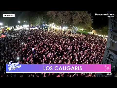 Los Caligaris - Expo Rufino 2025 - Super fiesta completa