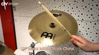 Video thumbnail for Meinl MB20 20 Rock China by DV247 Music Store UK TV
