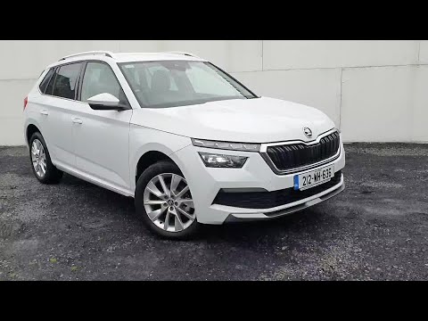 212WH636 - 2021 Skoda Kamiq Style 1.0TSI 110HP 26,950