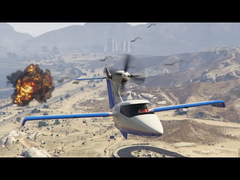 Taking on a Toxic Crew in a 8v1 - GTA Online