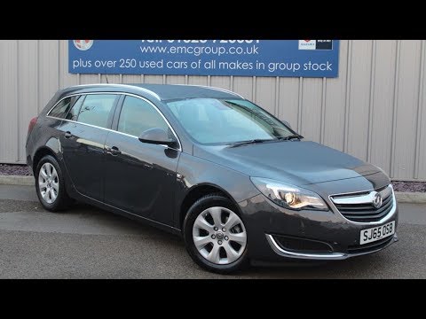 VAUXHALL INSIGNIA 1.6 CDTi SE 5dr Auto 2015 - Eastbourne Motoring Centre