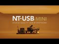 Introducing the RODE NT-USB Mini