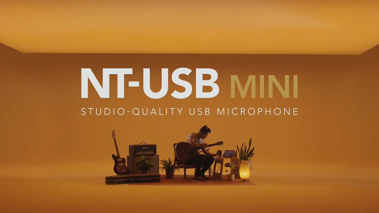 Rode Mikrofon NT-USB Mini Kit