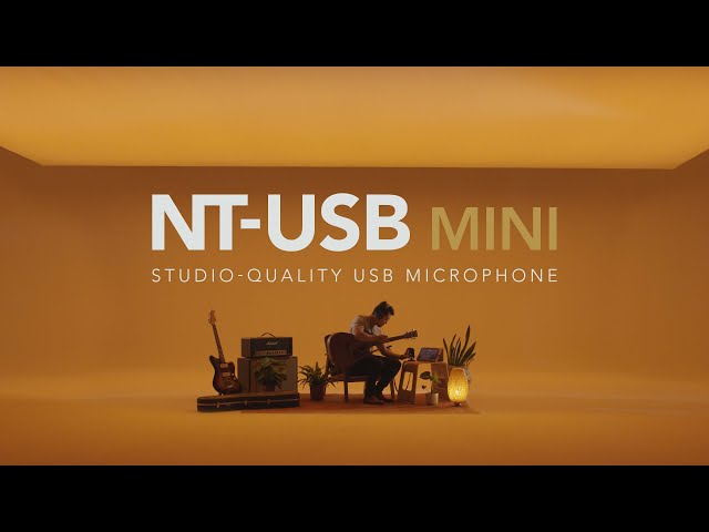 Røde NT USB Mini Mikrofon Mikrofon Komplett.no Rode NT USB Mini USB mikrofon Streaming tilbehor |