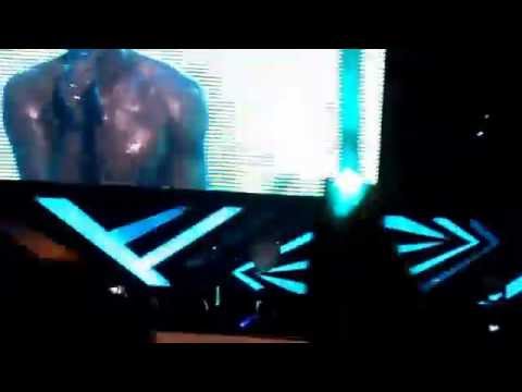 Jonghyun and Taemin Internet War at SMTOWN Jakarta 120922