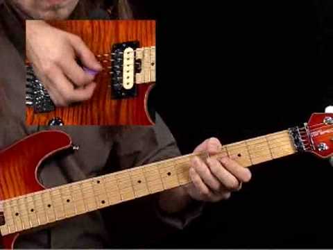 Guitar Lesson - Trey Alexander - Quantum Rock - Howe Rhythm
