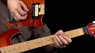 Guitar Lesson - Trey Alexander - Quantum Rock - Howe Rhythm