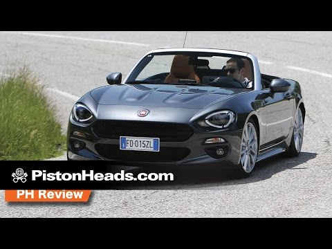 Fiat 124 Spider | PH review | PistonHeads