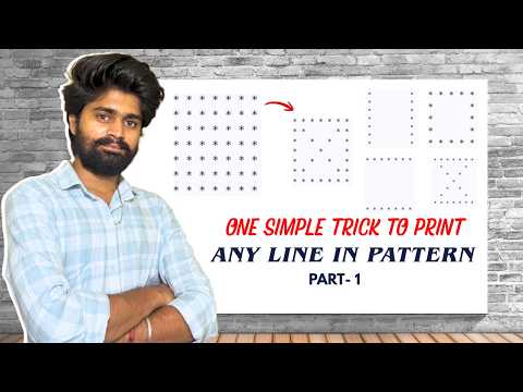 Master Patterns Using Python Day 1 Hallow Square Patterns Codingfataka