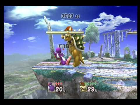 UFG Project M 3.5 - Godzrage [Bowser] vs Lukinhas [Lucas/Yoshi/Ivy]