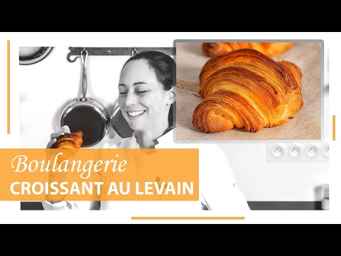 Faire ses croissants à la maison ! Recette au Levain de Lait / (boulangerie en confinement 2/3)