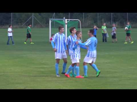 21. Minute  TOR! Roland Szabo nimmt Maß und trifft zum 0:1.