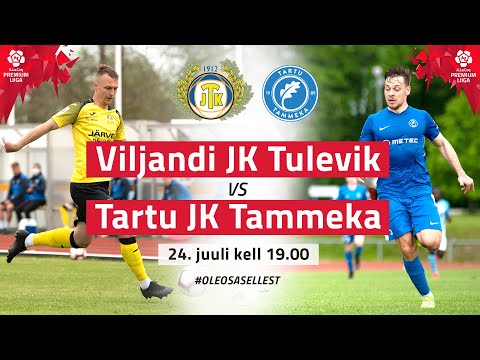 VILJANDI JK TULEVIK - TARTU JK TAMMEKA PREMIUM LIIGA 14. voor