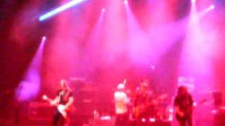 Thunder - Castles in the sand - LIVE - Newcastle City Hall 7/7/09