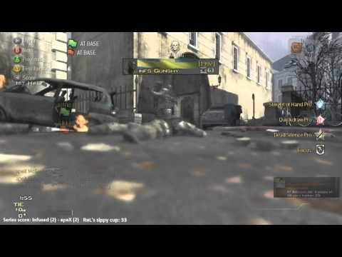 InfusedTt vs apeX semi final part3 - Reflex GT 7 Day 2 - Modern Warfare 3