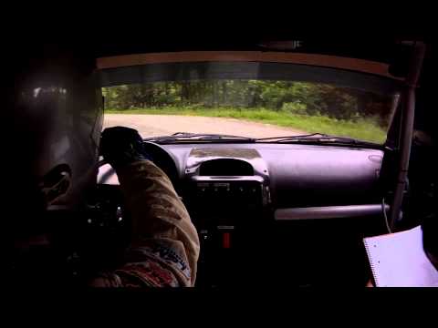 Camera Car Bertani-Rossi PS 3 IRC Rally del Taro 2015