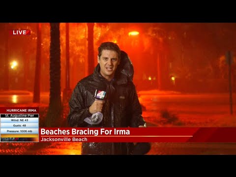 Beaches bracing for Irma