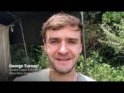 Lightroom Unleashed - Meet George The Explorer I Adobe UK