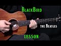 how to play Blackbird by The Beatles_Paul ...