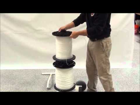 Plastic welding rod caddy - Real Easy