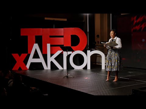 mAy I Have Your Attention, Please? | Dr. Ceaira Mitchell | TEDxAkron
