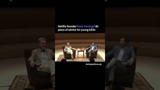 Netflix founder Reed Hastings’ #1 piece of advice for young CEOs