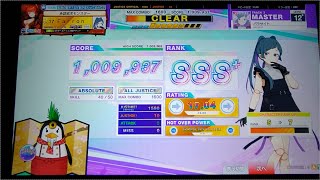 【CHUNITHM】パラサイト (MASTER) ALL JUSTICE【手元動画】