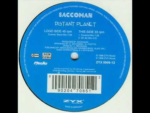 Saccoman - Distant Planet