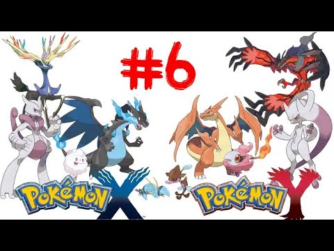 Locke Pokémon X Ep. 6 -  🏆  PRIMER LIDER DE GIMNASIO  🏆