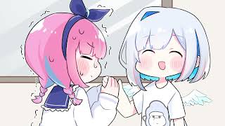 [閒聊] 很弱的阿夸 VS 輕鬆的天使