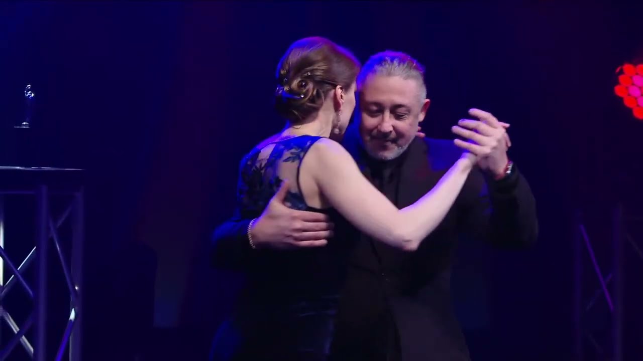 Ariel Ramirez & Milda Balandyte / Mi Natai - Miguel Calo / tango performance in Klaipeda (LT) 2022