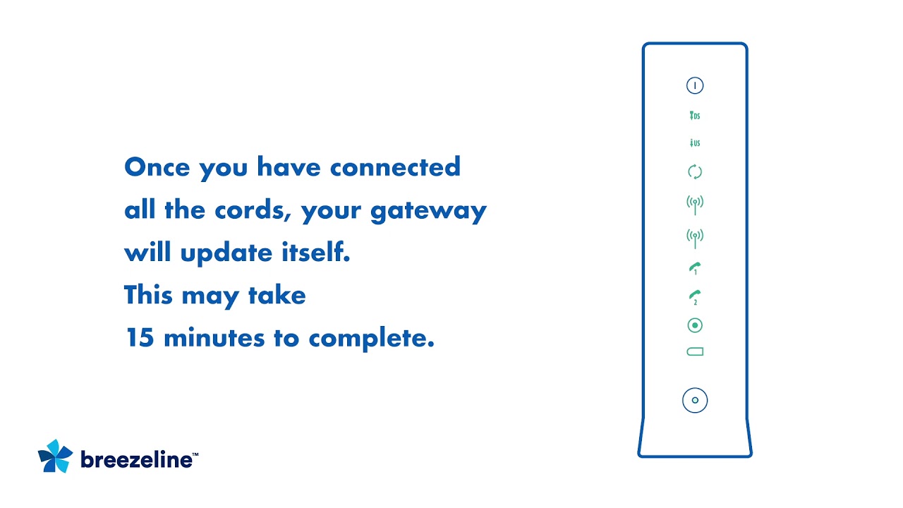 Breezeline Internet Gateway Self-Installation