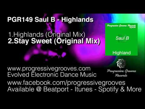 Saul B - Stay Sweet (Original Mix)