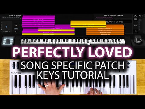 Perfectly Loved MainStage patch keyboard tutorial- Rachael Lampa