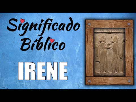 Irene Significado Bíblico | ¿Qué Significa el Nombre de Irene en la Biblia? 🙏