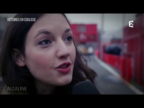 Alcaline, Les News du 10/02 - Les coulisses des Victoires 2017