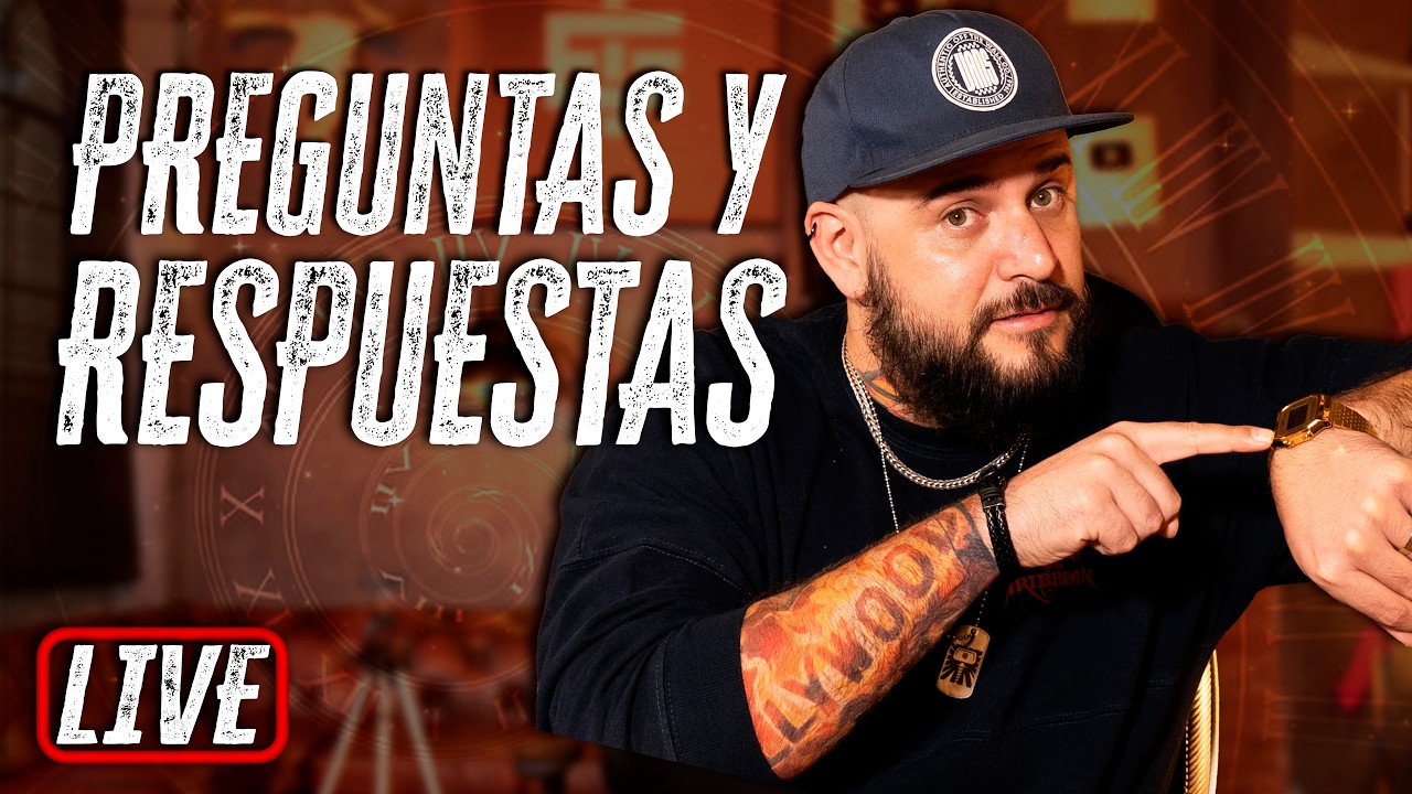 Sesión extra de PREGUNTAS Y RESPUESTAS - LIVE - Martes de Modo Guerra
