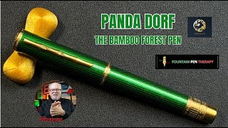 PANDA DORF BAMBOO FOREST PEN