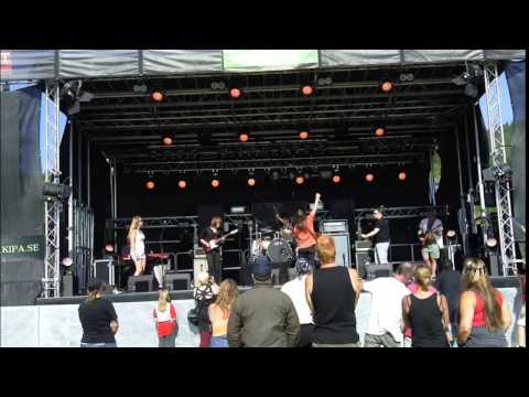 Johan Piribauer & Gruvtolvan  -  Rodel/Norrland.   Live - Rock Out Wild 2014