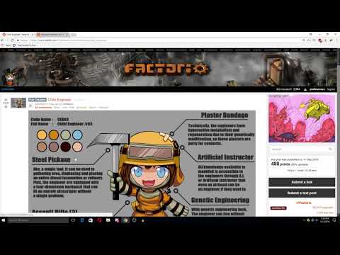 Factorio Reddit Weekly Discussion EP1 - News, Inspiration & Thoughts
