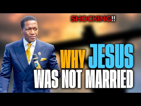 SHOCKING 😳 Why Jesus Was Never Married 😱 💍 | Prophet Uebert Angel