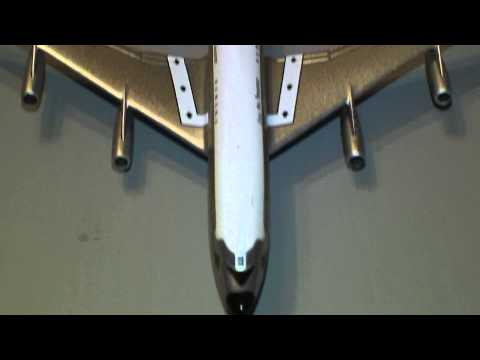 Review: Herpa Wings 523141 CAT Civil Air Transport Convair CV-880 Reg. B-1008 1/500 Scale