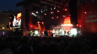 The BossHoss - Backdoor Man @ Meyer Werft Papenburg 06.09.2014
