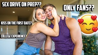 Q&A WITH MY GF | Only Fans, Sex Drive, First Date, etc.?