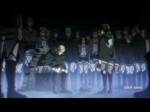 Erwin Remembers His Fallen Soldiers (English Dub)