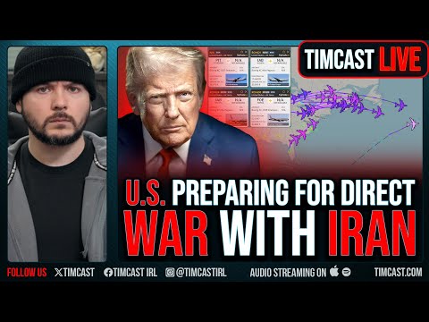  U.S. Preparing For DIRECT WAR With IRAN, Air Tankers & Strike Group Deployed 