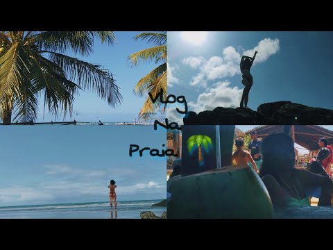 VLOG NA PRAIA DE CAMOCIM-CE