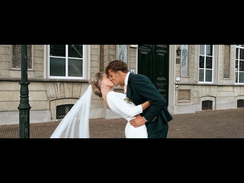 De dag van Anne-Claire en Kors | bruiloftsfilm impressie